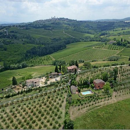 Villa Il Fienile San Gimignano Exterior foto