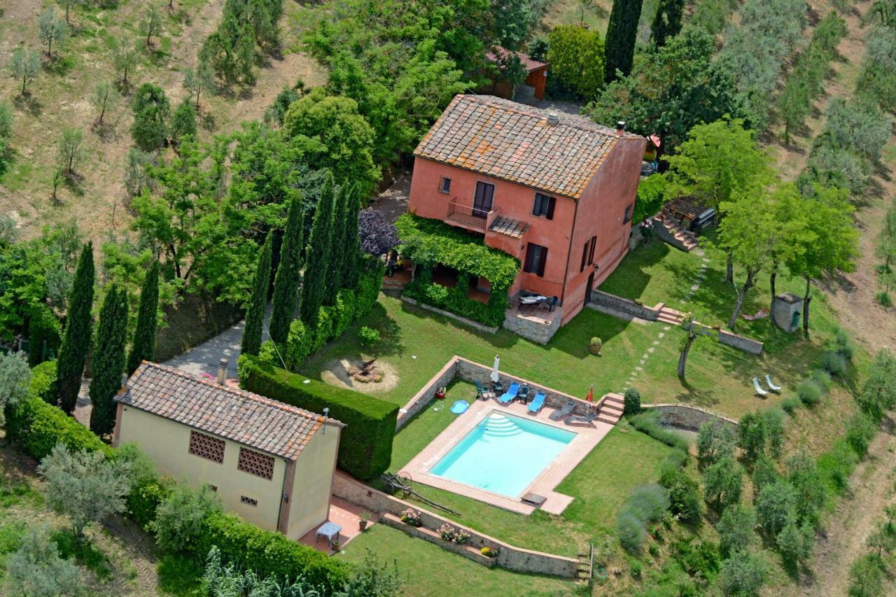 Villa Il Fienile San Gimignano Exterior foto