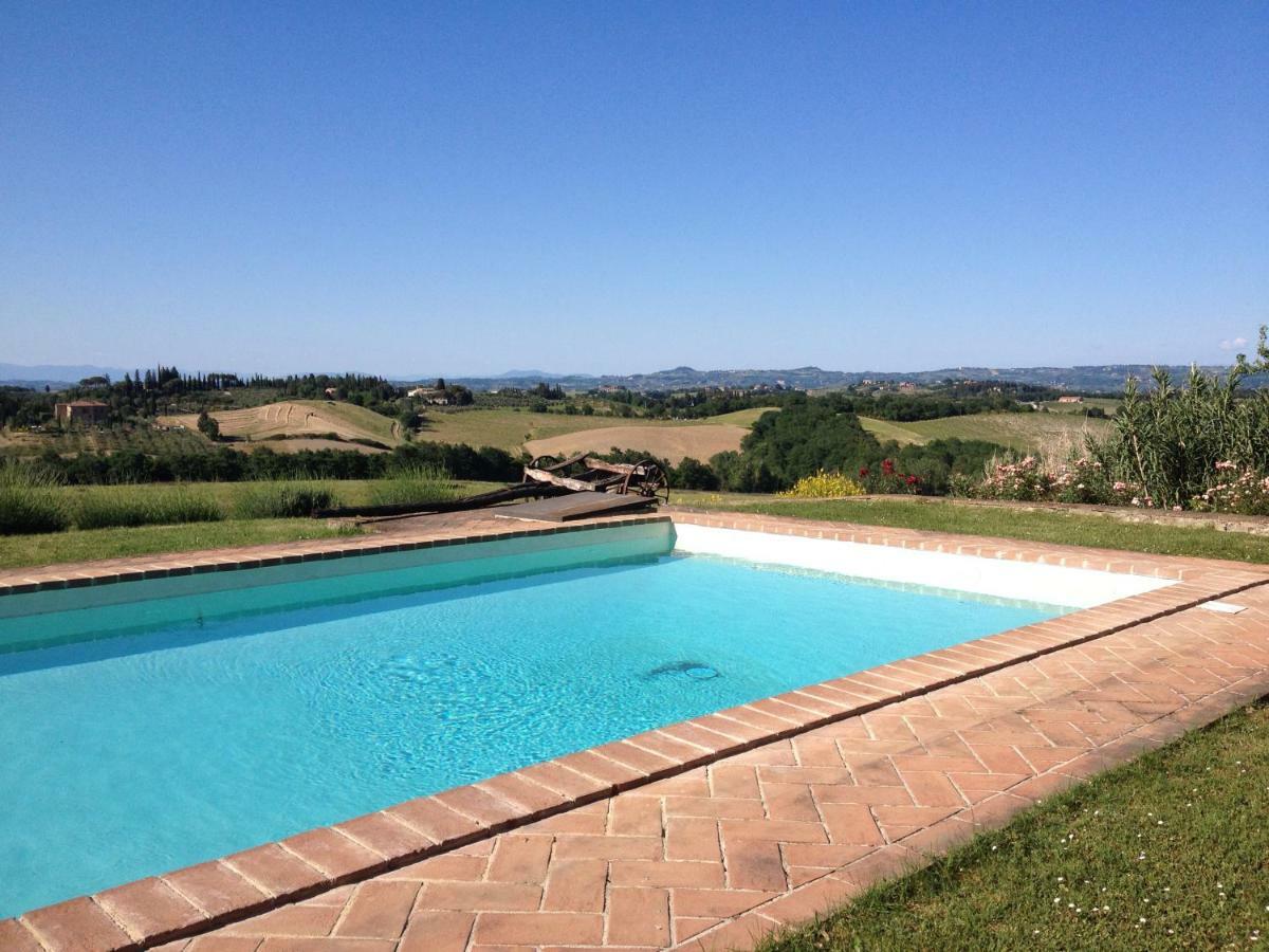 Villa Il Fienile San Gimignano Exterior foto