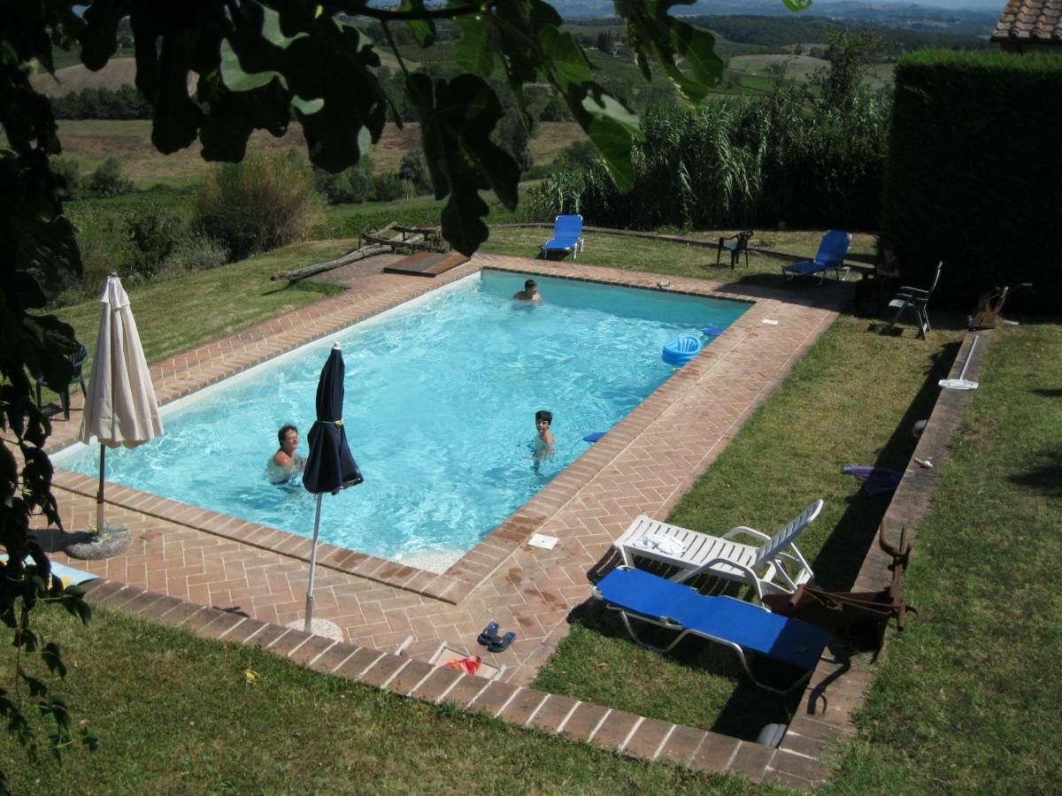 Villa Il Fienile San Gimignano Exterior foto