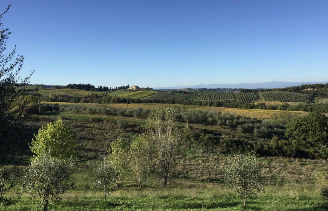 Villa Il Fienile San Gimignano Exterior foto