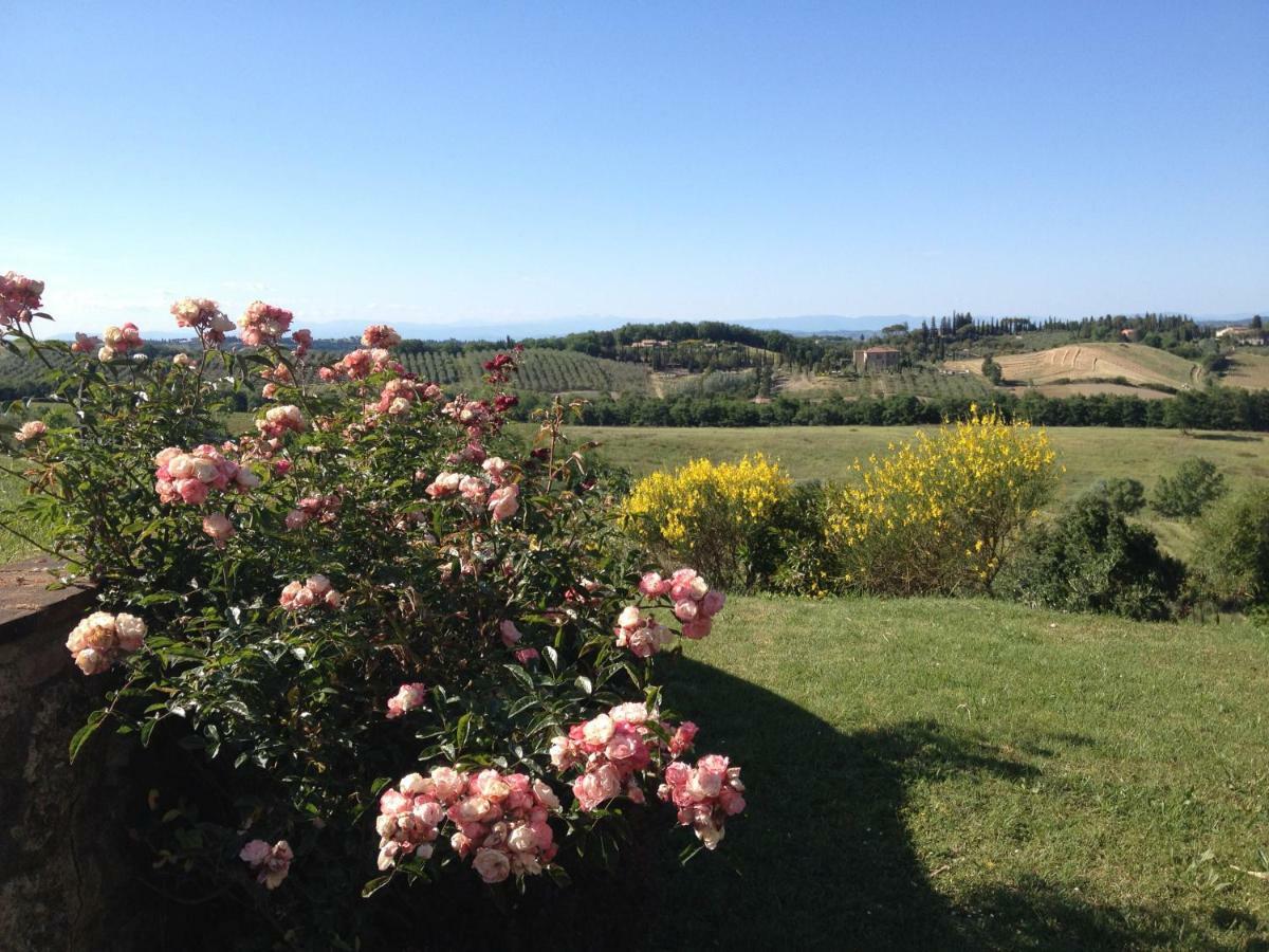 Villa Il Fienile San Gimignano Exterior foto