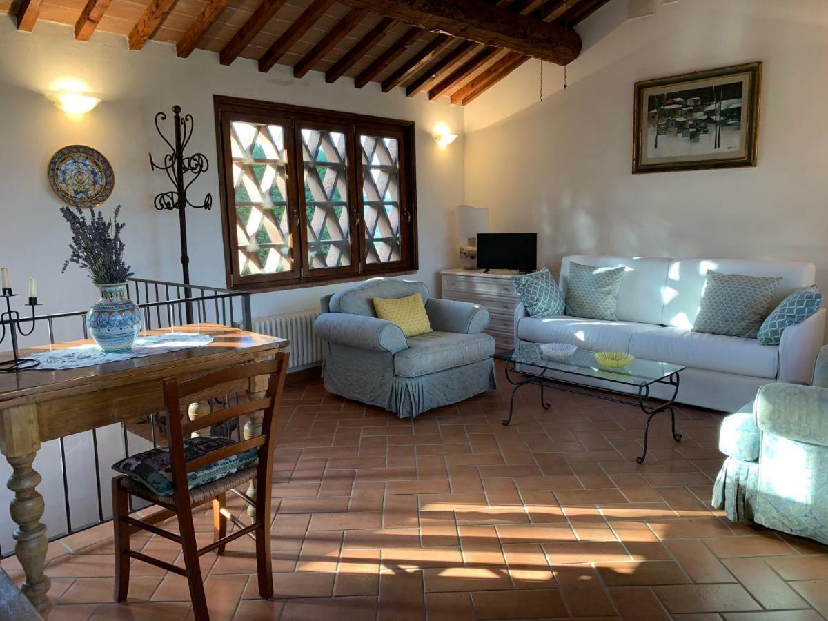Villa Il Fienile San Gimignano Exterior foto